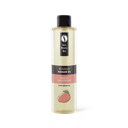 Sara Beauty Masszázsolaj - Mangó - 250ml SBS212