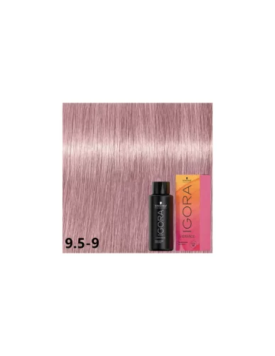 Igora Vibrance tartós hajszínező 60ml 9.5-9