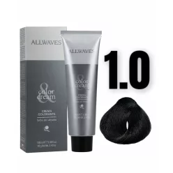 Allwaves Color&Creme hajfesték 100ml 1.0