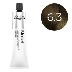 Loreal Majirel hajfesték 60ml 6.3 sötét szőke arany