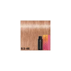 Igora Vibrance tartós hajszínező 60ml 9.5-46