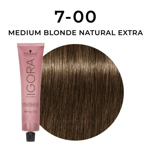 Igora Color10 hajfesték 60ml 7-00 Középszőke Természetes Extra