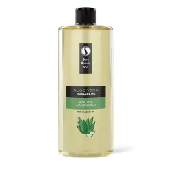 Sara Beauty Masszázsolaj - Aloe Vera - 1000ml SBS375