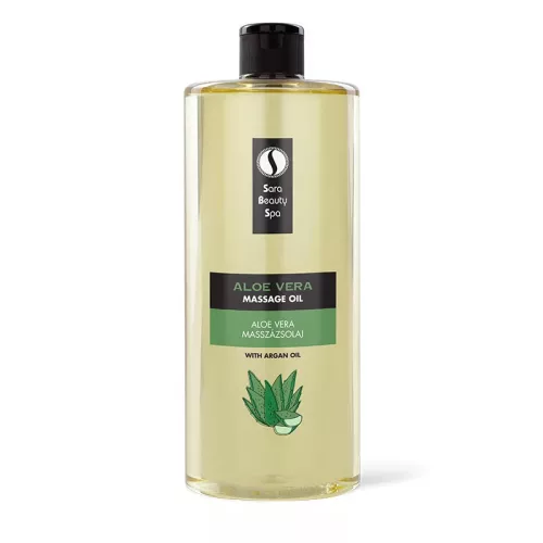 Sara Beauty Masszázsolaj - Aloe Vera - 1000ml SBS375