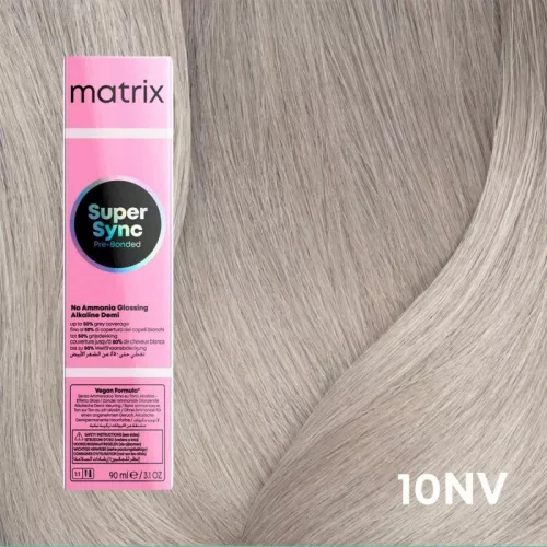 Matrix Super Sync ammóniamentes féltartós hajszínező 90ml  10NV