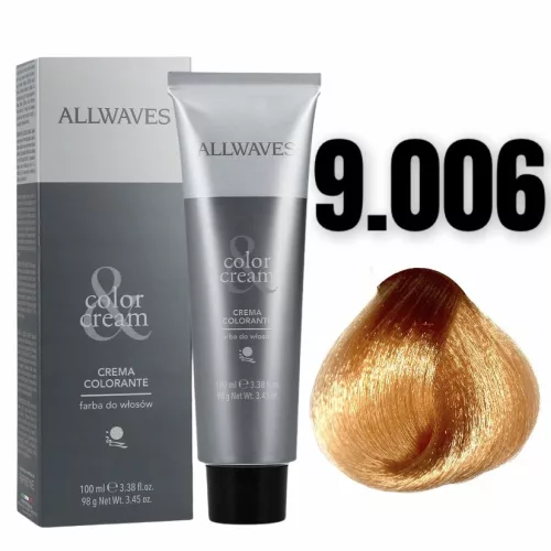 Allwaves Color&Creme hajfesték 100ml 9.006