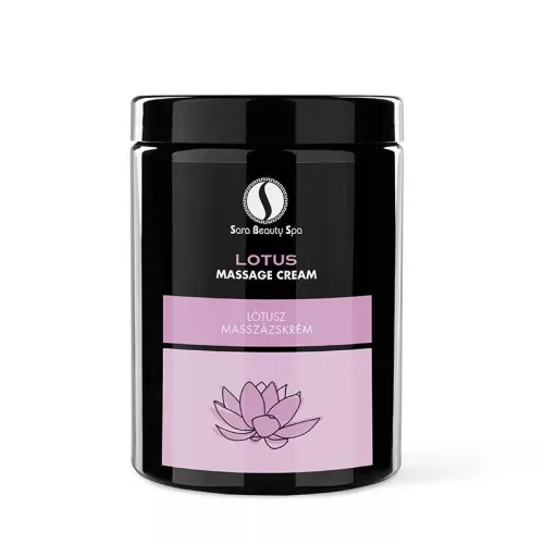 Sara Beauty Masszázskrém Lótusz - 1000ml SBS326