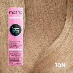   Matrix Super Sync ammóniamentes féltartós hajszínező 90ml 10N