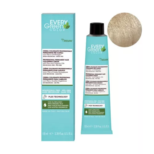 Everygreen Color hajfesték 100ml 12.0 szuper szőke extra platina