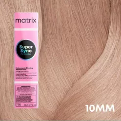   Matrix Super Sync ammóniamentes féltartós hajszínező 90ml  10MM