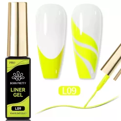 BORN PRETTY PRO Liner Gel 10 ml - L09