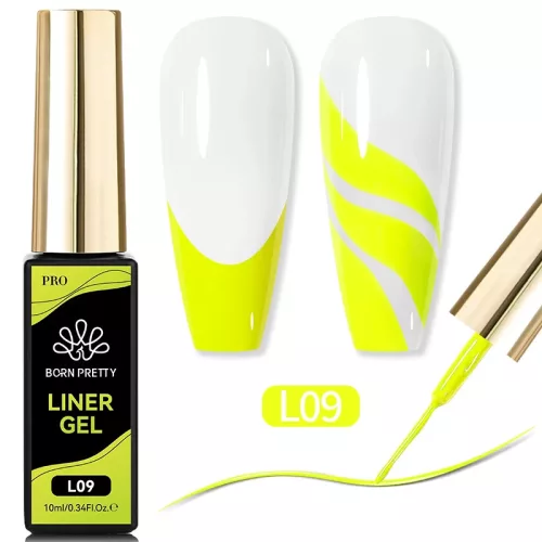 BORN PRETTY PRO Liner Gel 10 ml - L09