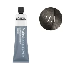 Loreal Majirel hajfesték 60ml cool cover 7.1