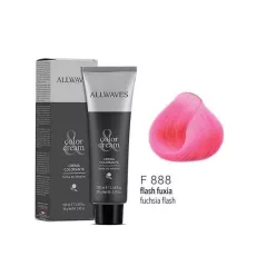 Allwaves Color&Creme hajfesték 100ml F888