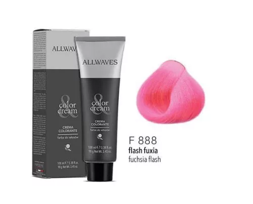 Allwaves Color&Creme hajfesték 100ml F888