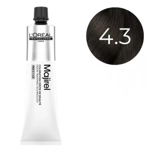 Loreal Majirel hajfesték 60ml 4.3 gesztenye arany