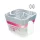 Crystal Nails HEMA Free Lace Gel - White 3ml 119248