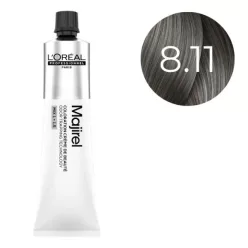   Loreal Majirel hajfesték 60ml 8.11 világos szőke hamvas intenzív