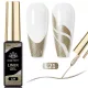 BORN PRETTY PRO Liner Gel 10 ml - L21 - arany