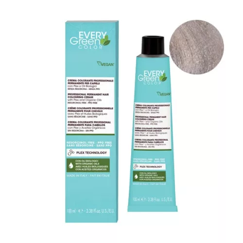 Everygreen Color hajfesték 100ml 12.11 szuper intenzív platina szőke extra