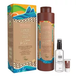   Brazilian Secrets Hair Águas do Rio - Expressz Hajegyenesítő Csomag 1000ml BS084