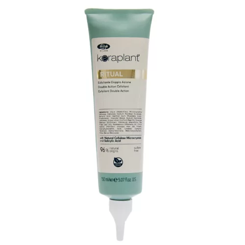 Lisap Keraplant Ritual kettős hatású peeling 150 ml Kettős Hatású Hámlasztó 