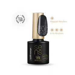   Crystal Nails SENS 3G HEMA Free polish - Flash midnight 4ml 118325