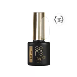 Crystal Nails SENS HEMA Free BASE gel - CLEAR 4ml 118950