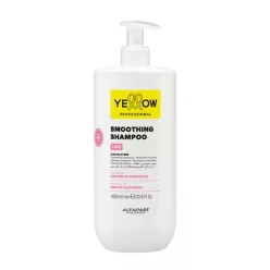   Yellow Liss Smoothing sampon - 1000 ml simító és gubancolódásgátló sampon nehezen kezelhető hajra 