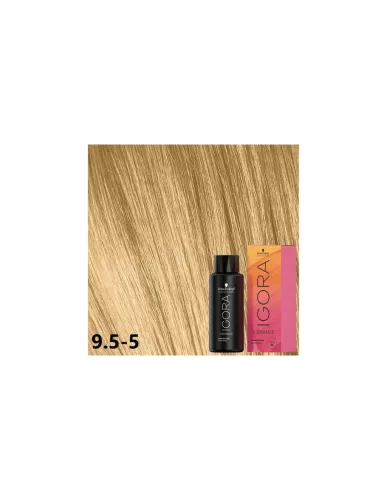 Igora Vibrance tartós hajszínező 60ml 9.5-5
