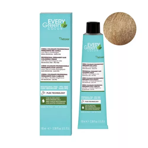 Everygreen Color hajfesték 100ml 9.3 nagyon világos szőke arany
