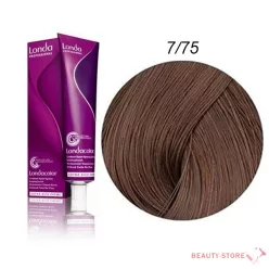   Londacolor hajfesték 60ml 7/75 barna rézvörös középszőke