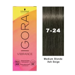 Igora Vibrance tartós hajszínező 60ml 7-24
