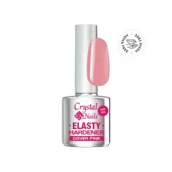  Crystal Nails Elasty Hardener HEMA Free Gel - Cover Pink 8ml 118993