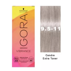 Igora Vibrance tartós hajszínező 60ml 9.5-11