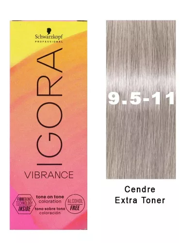 Igora Vibrance tartós hajszínező 60ml 9.5-11