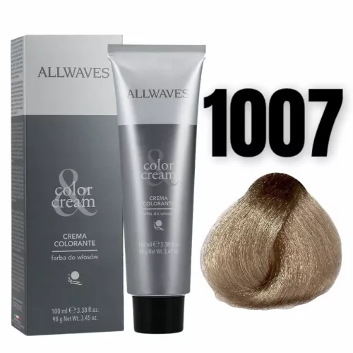 Allwaves Color&Creme hajfesték 100ml 1007