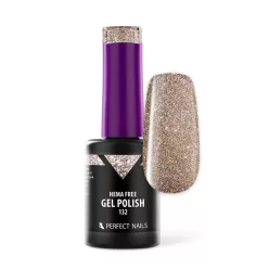 Perfect Nails HEMA FREE Gél Lakk - 132 Glam Bronze 