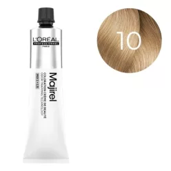 Loreal Majirel hajfesték 60ml 10 nagyon világos szőke