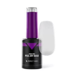   Perfect Nails PEEL OFF BASE - Lehúzható Gél Lakk Alap 8ml PNSHF003
