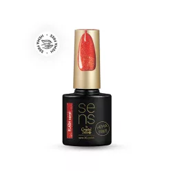   Crystal Nails SENS 3G HEMA Free polish - Flash coral 4ml 118247
