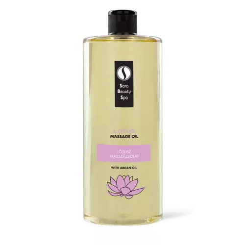 Sara Beauty Masszázsolaj - Lótusz - 1000ml SBS315