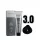 Allwaves Color&Creme hajfesték 100ml 3.0