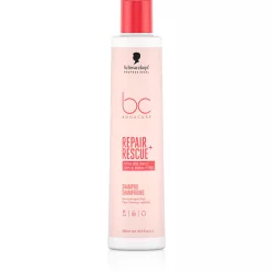   Bonacure Repair Rescue+ sampon száraz és sérült hajra 250ml
