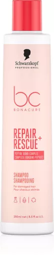 Bonacure Repair Rescue+ sampon száraz és sérült hajra 250ml
