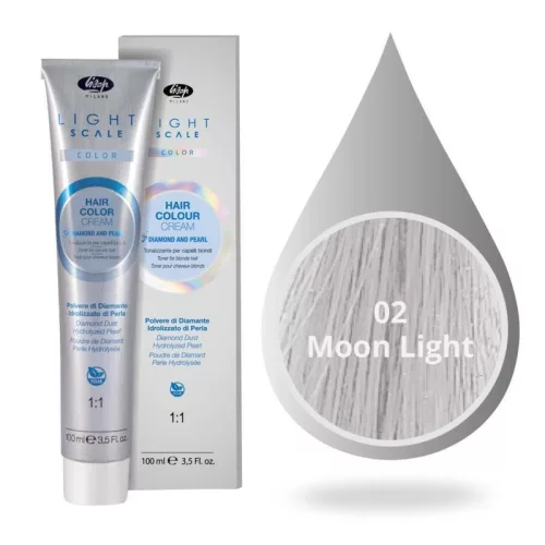 Lisap Light Scale Color - 02 Moon Light 100ml