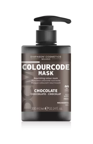 DCM ColorCode Mask - Chocolate 300 ml