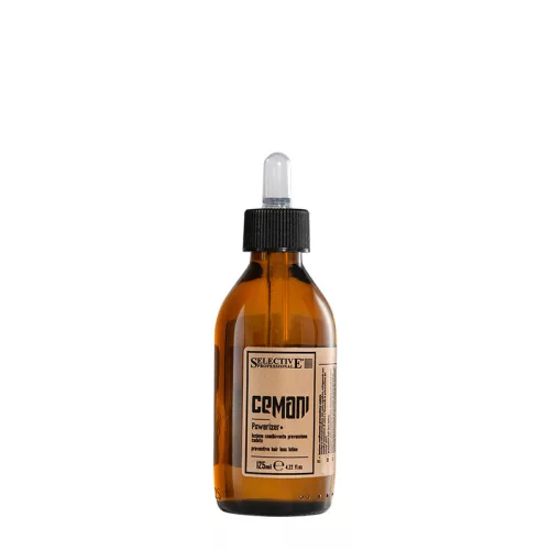 Selective Cemani POWERIZER+ LOTION 125ml Hajhullást megelőző hajszesz férfiak számára