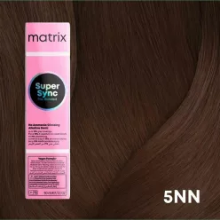   Matrix Super Sync ammóniamentes féltartós hajszínező 90ml  5NN