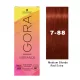 Igora Vibrance tartós hajszínező 60ml 7-88